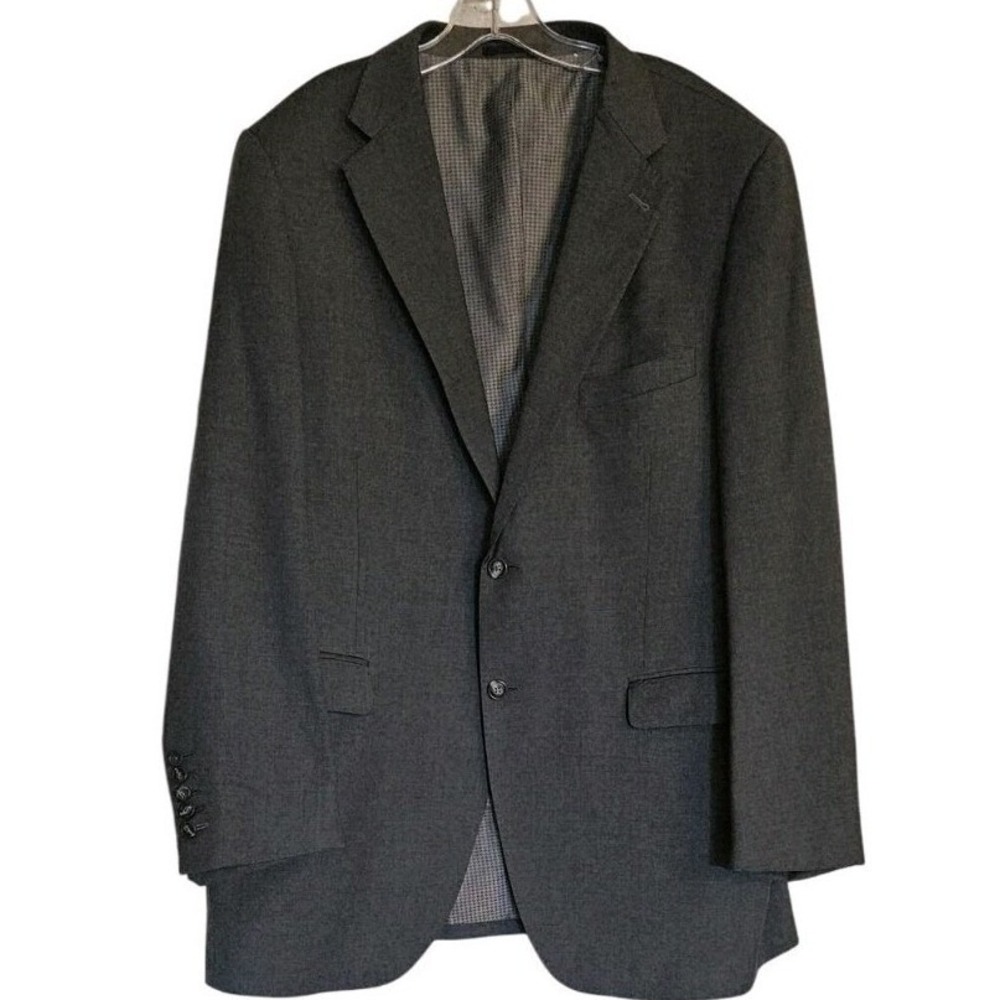 Brooks Brothers Exclusive Wool‎ Blazer  40 Reg Gray Quality